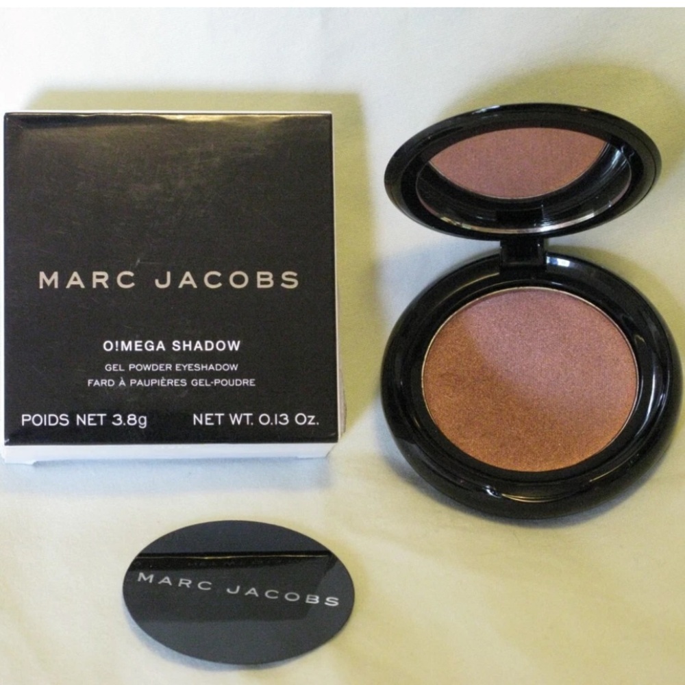 Marc Jacobs O!Mega Gel Powder Eye Shadow 'O Yeah!' Plum Shimmer NIB Full